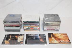 lot 290 image: Collection of 24 CDs Featuring Jazz, Soul, and Classics