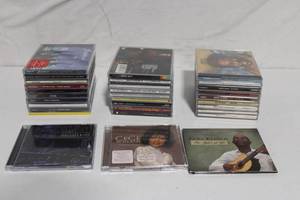 lot 291 image: Collection of 27 Assorted Music CDs Featuring Various Artists