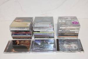 lot 293 image: Large Collection of Music CDs Including Various Artists