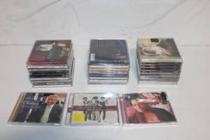 lot 294 image: Collection of Assorted Music CDs including Christmas and Jazz Albums