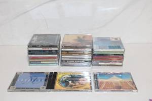 lot 297 image: Collection of 28 Assorted Music CDs Featuring Various Artists