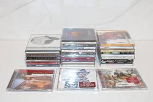 lot 300 image: Collection of 20 Music CDs Featuring Various Artists