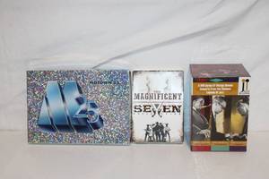 lot 303 image: Collection of Music and Movie DVD Box Sets