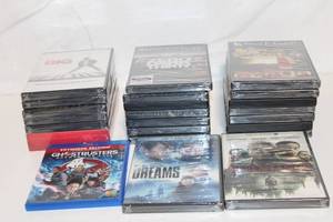 lot 305 image: Collection of 30 Factory-Sealed DVDs with Various Titles