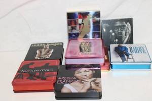 lot 306 image: Collection of Legendary Soul & R&B Music in Collectors Edition Boxes
