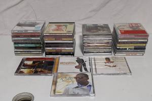 lot 307 image: Collection of 50 Assorted Music CDs Featuring Various Artists
