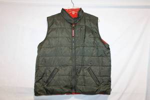 lot 331 image: Route 66 Black Quilted Vest