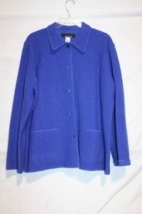lot 345 image: Jones New York XL Merino Wool Womens Jacket