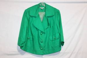 lot 350 image: Nygard Collection Womens Green Jacket - Size 18