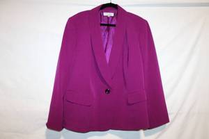 lot 359 image: Womens Purple Blazer Jacket