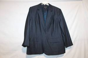 lot 379 image: Jones New York Womens Stretch Blazer Size 22W