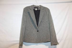 lot 387 image: Jones New York Womens Wool Blend Blazer Size 16
