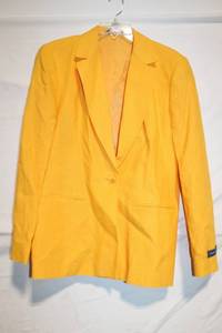 lot 399 image: Austin Reed Yellow Blazer Jacket Size 14