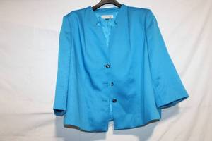 lot 400 image: Tahari Arthur S. Levine 22W Womens Blue Blazer
