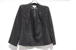 lot 427 image: Le Suit Womens Black Blazer Size 22W