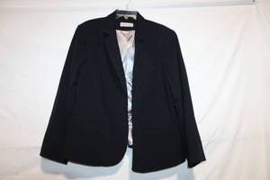 lot 431 image: Calvin Klein Black Blazer Jacket