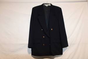 lot 432 image: Austin Reed Womens Double-Breasted Blazer Size 14