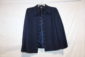 lot 456 image: Alex Marie Womens 18W Navy Blazer