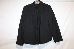 lot 461 image: Womens Alex Marie Black Blazer, Size 18W
