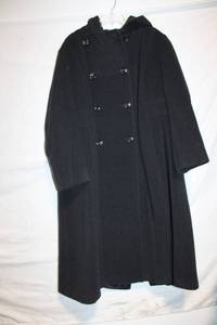 lot 466 image: Anne Klein Womens 22W Black Peacoat