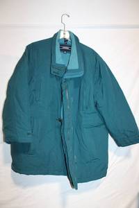 lot 474 image: Lands End 3X Womens Winter Coat in Blue-Green