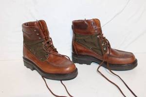 lot 108 image: Cole Haan Mens Leather Boots Size 9