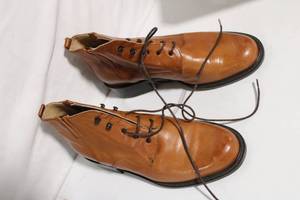 lot 262 image: Pair of John David Leather Ankle Boots - Size 39