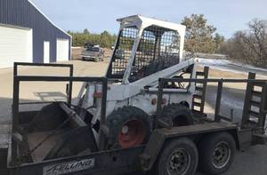 1980 Clark 610 Bobcat