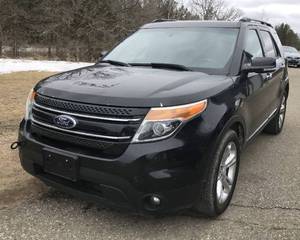 2014 Ford Explorer LTD 4X4