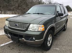 2002 Ford Explorer Eddie Bauer 4X4