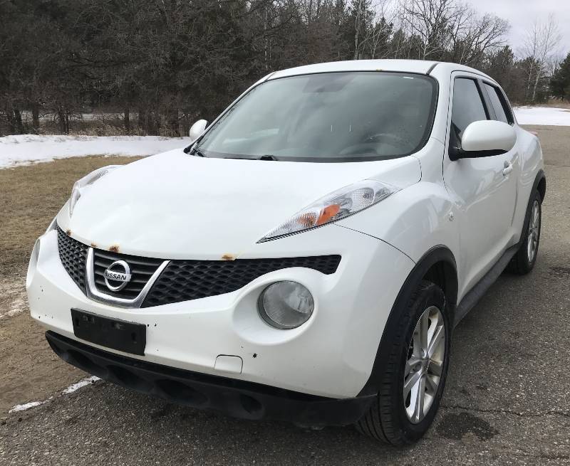2013 Nissan Juke SV AWD