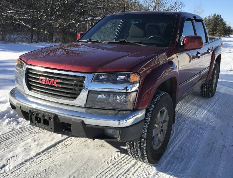 lot 3 image: 2011 GMC Canyon SLE1 4X4