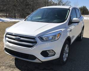 lot 1 image: 2017 Ford Escape SE