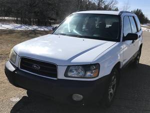 lot 4 image: 2003 Subaru Forester X AWD