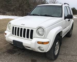 2002 Jeep Liberty LTD 4X4