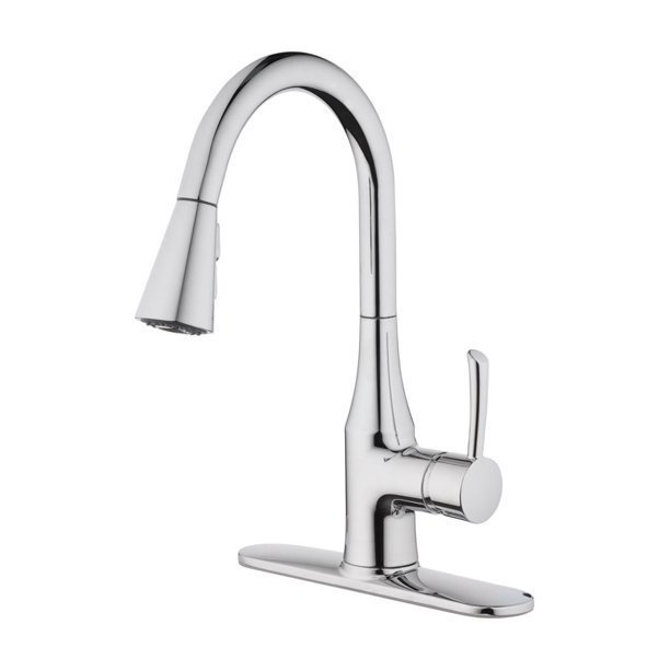 lot 939 image: Oakbrook Collection 4878450 TUCANA Kitchen Faucet Motion Activated Chrome