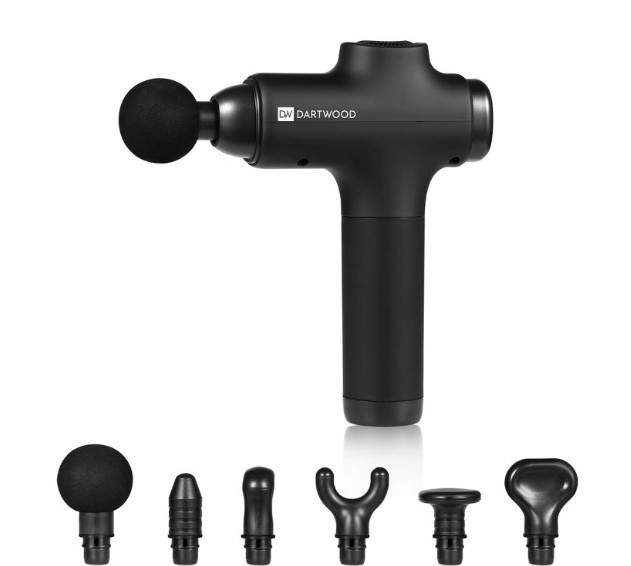 lot 433 image: Dartwood Deep Tissue Massage Gun - Quiet & Portable for Treating Muscle Soreness (Black)