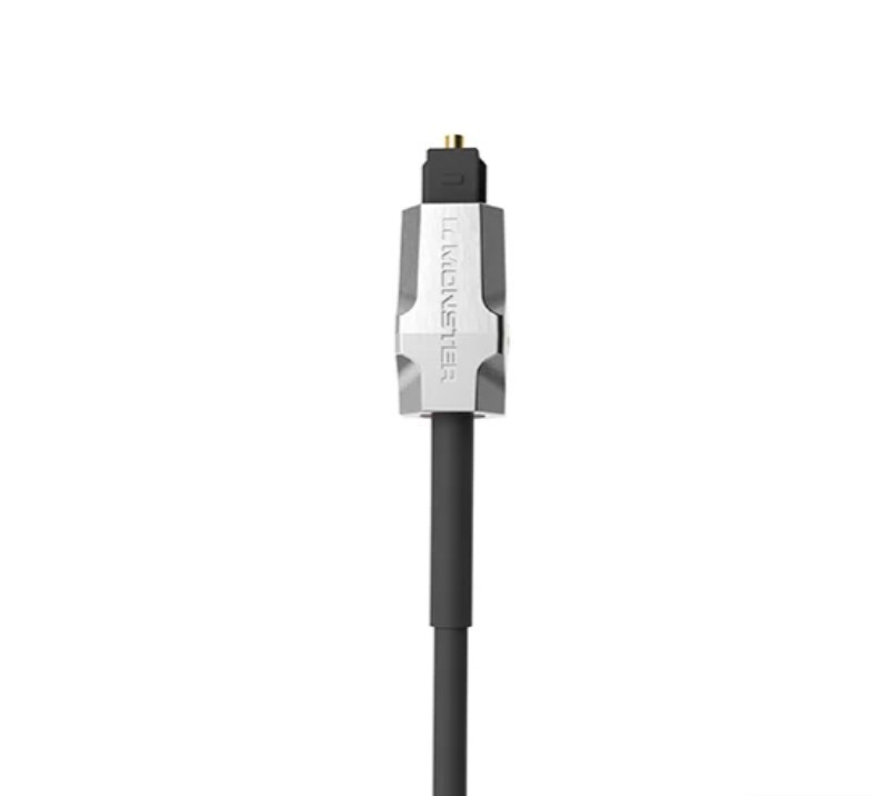 lot 839 image: Monster M Series M1000 Advanced Performance Fiber Optic Cable - 5 Ft
