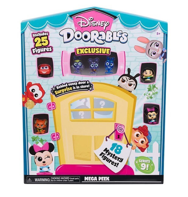 lot 385 image: NEW Disney Doorables Mega Peek Pack, 25 pc. (Styles May Vary)
