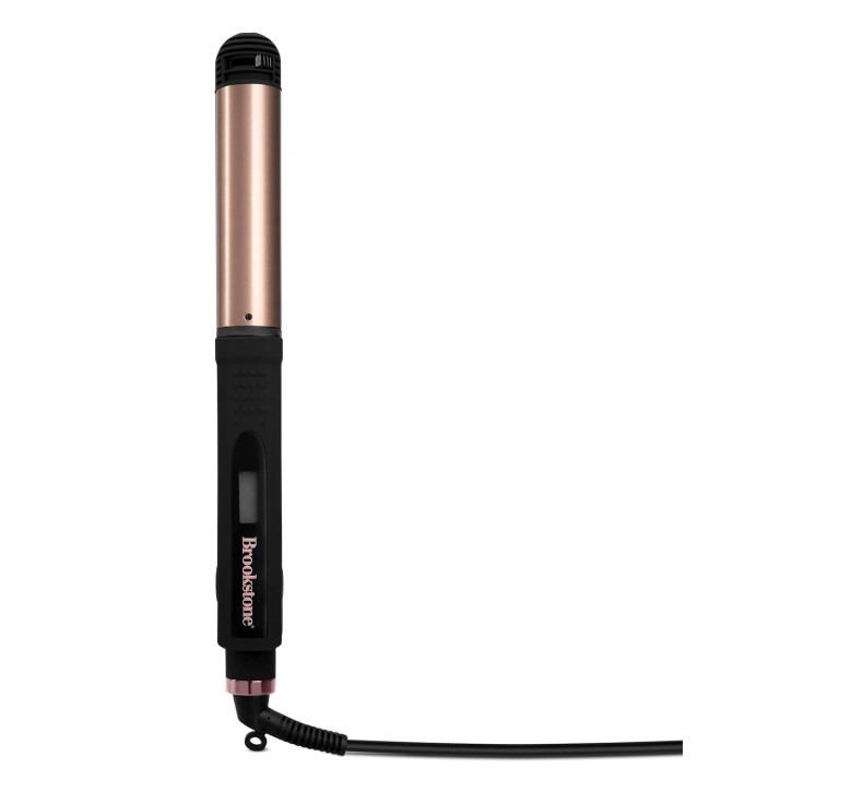 lot 701 image: Brookstone Brookstone Powershine Pro 2 in 1 Styler - Professional Grade Straightener and Curling Iron for All Hair Types