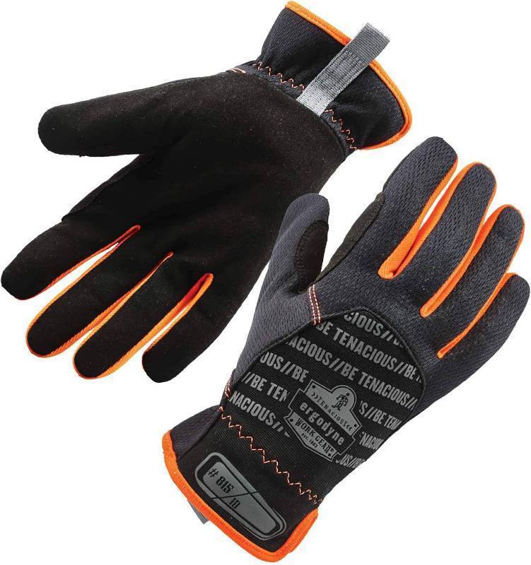 lot 707 image: NEW Ergodyne ProFlex 815 Work Gloves, Gauntlet Cuff, Breathable Comfort, Extra Large