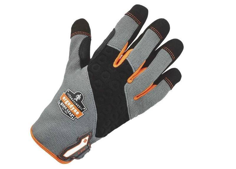 lot 738 image: NEW Ergodyne ProFlex 820 High Abrasion Handling Gloves Feature Tena-Grip for Extra Protection - XL