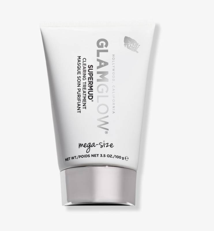 lot 343 image: NEW GLAMGLOW SUPERMUD Charcoal Instant Treatment Face Mask