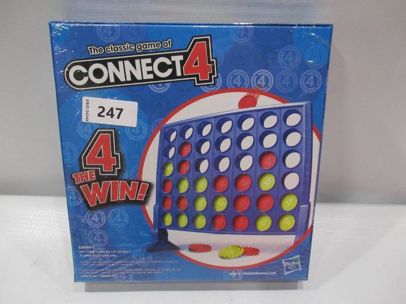 lot 434 image: NEW Connect 4 Board Game by Hasbro