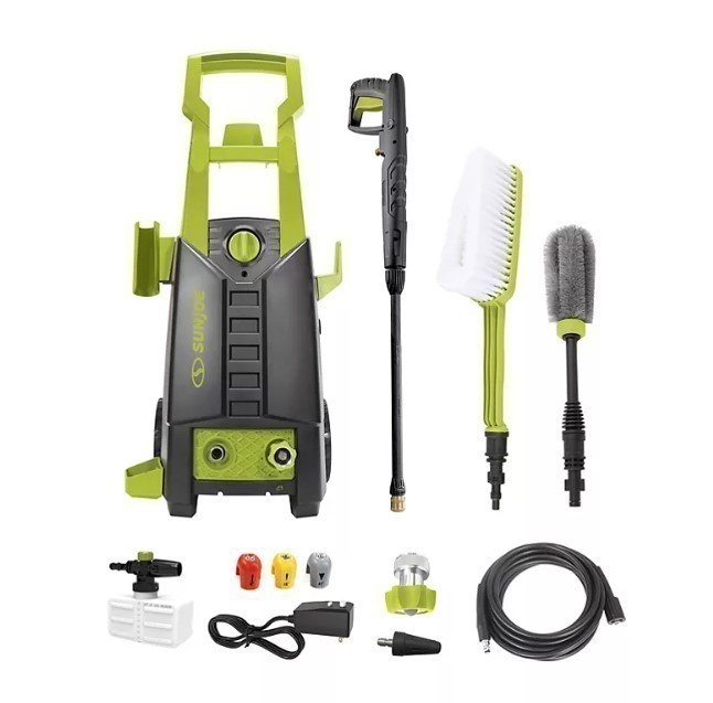 lot 193 image: NEW Sun Joe SPX2700-MAX Electric Pressure Washer, 13-Amp, 2100 PSI, 1.65 GPM