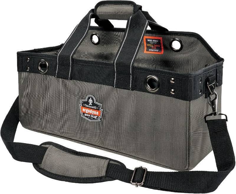 lot 204 image: NEW Ergodyne Arsenal 5844 Bucket Truck Tool Bag with Tool Tethering Attachment Points - Large