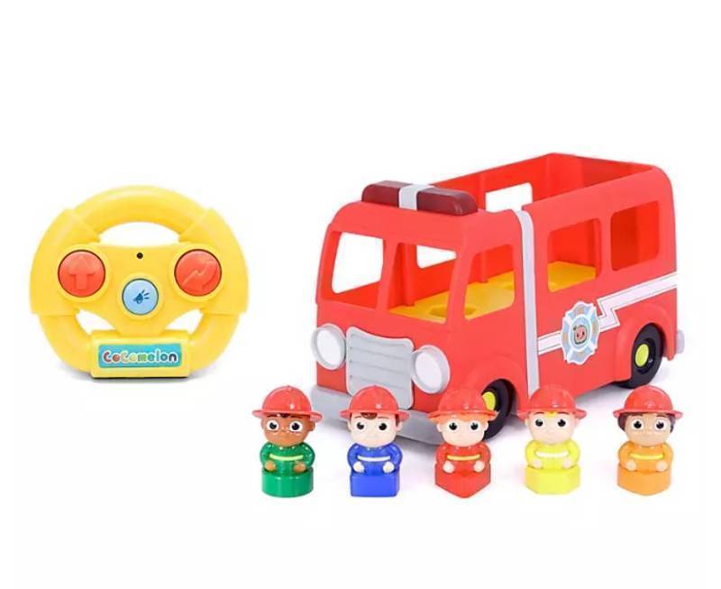 lot 392 image: NEW 10 Cocomelon Sing and Dance Time - Fire Truck