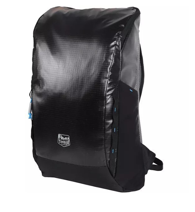lot 394 image: NEW Timber Ridge Xplorer 25L Hiking Pack - Black