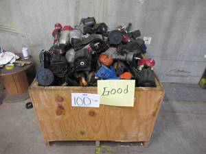 lot 100 image: Pallet of Processed USED Power Tools - Over 100 Power Tools TESTED GOOD - MISSING PARTS