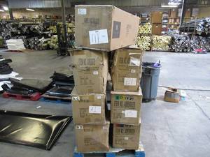 lot 111 image: Pallet of Store Overstock Vickerman Christmas Product and Returns